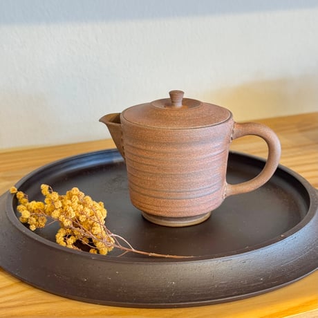 小北條 Kohokujo 焼締 寿門倣 茶注　ST1379