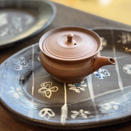 小北條 Kohokujo 焼締 宝瓶　ST1391