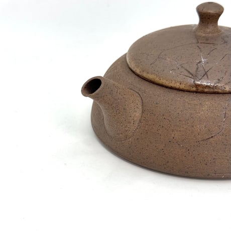 甚秋  伊藤成二  Jinshu  Seiji Ito  平丸 後手茶壺　ST1252