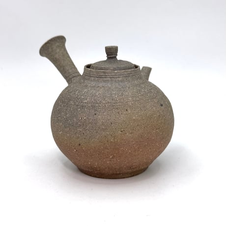 小俣冠丞 Kanjo Omata  焼締 南蛮 茶注　ST1331