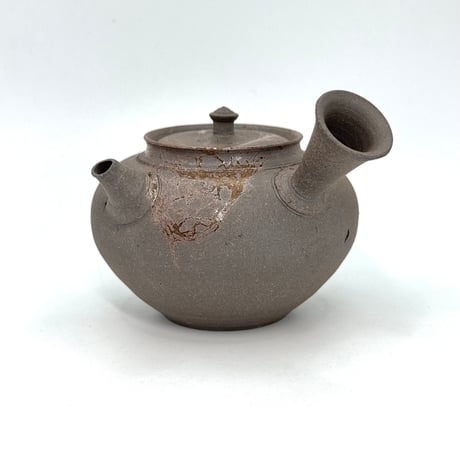 小俣冠丞 Kanjo Omata  焼締藻掛茶注　ST1282