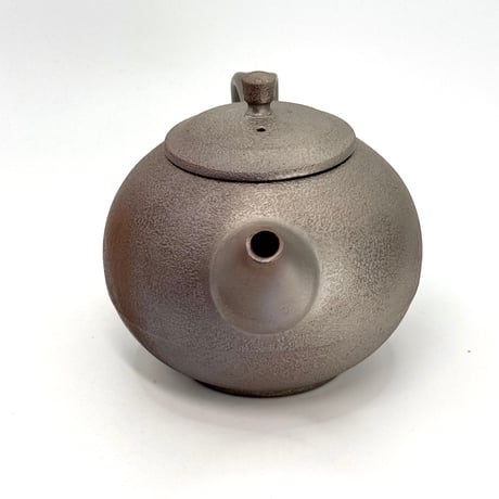 千葉光広 Mitsuhiro Chiba 窯変 鉄化粧 後手急須　ST1233