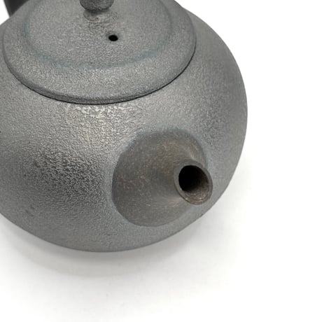 千葉光広 Mitsuhiro Chiba 鉄化粧 焼締 後手急須　ST1285