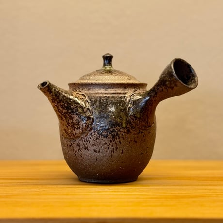 谷川仁 Hitoshi Tanikawa 灰釉 茶注　ST1290