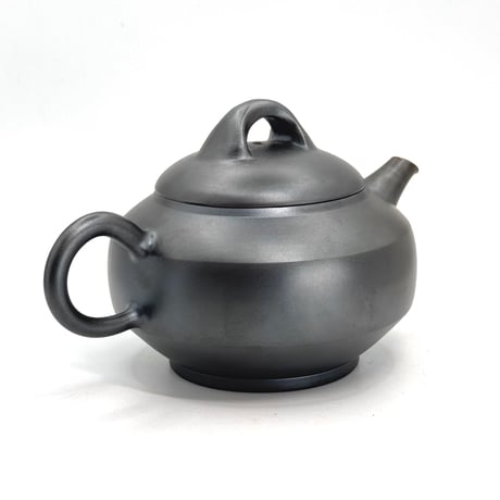 伊藤雅風 Gafu Ito 黒茶銚　ST1309
