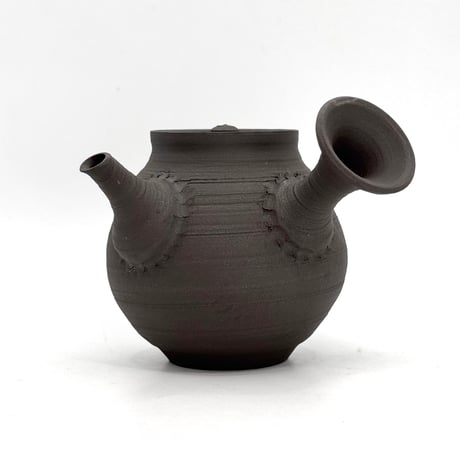 中川貴了 Takanori Nakagawa 黒泥 茶注　ST1336
