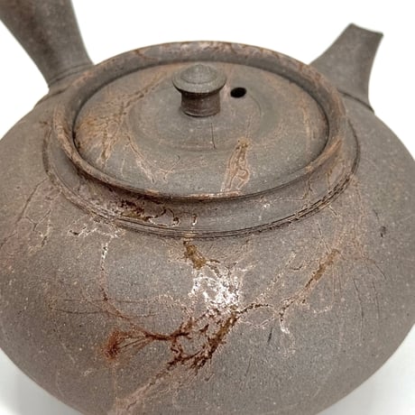小俣冠丞 Kanjo Omata  焼締藻掛茶注　ST1282
