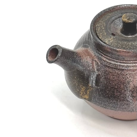 北條 Hokujo 黒窯変 茶注　ST1258