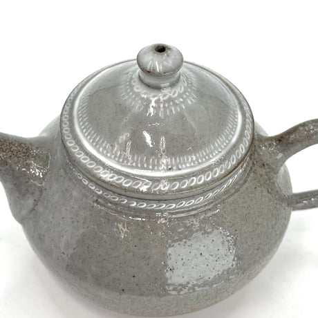 小北條 Kohokujo 三島手 印籠蓋 後手茶注　ST1316