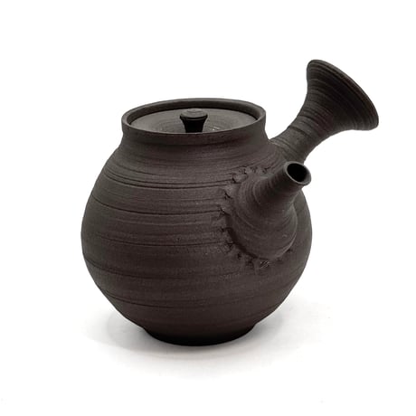 中川貴了 Takanori Nakagawa 黒泥 茶注　ST1336