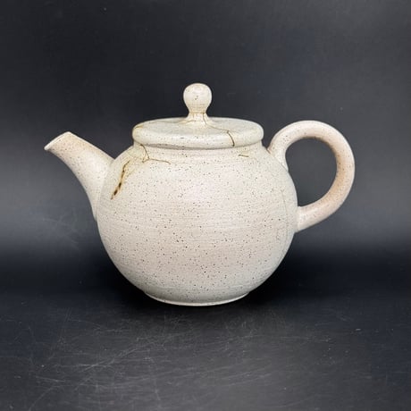 甚秋  伊藤成二  Jinshu  Seiji Ito  後手茶壺 白 　ST1242