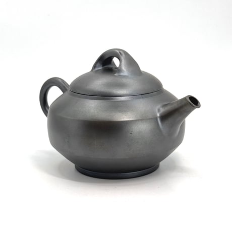 伊藤雅風 Gafu Ito 黒茶銚　ST1309