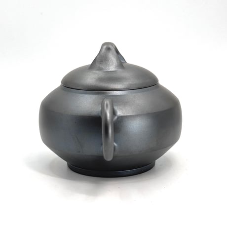 伊藤雅風 Gafu Ito 黒茶銚　ST1309