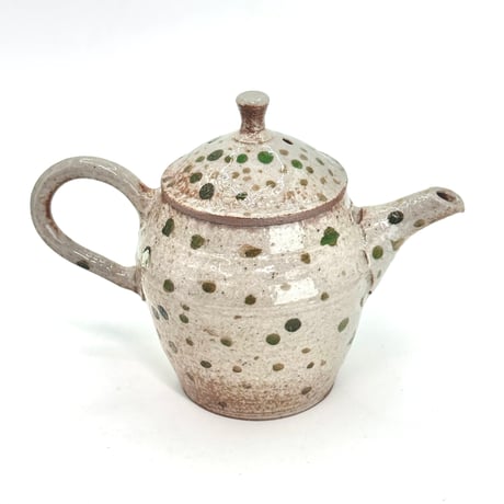 小北條 Kohokujo 彩色 印籠蓋 後手茶注　ST1246