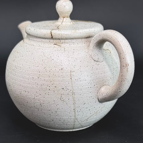 甚秋  伊藤成二  Jinshu  Seiji Ito  後手茶壺 白 　ST1242