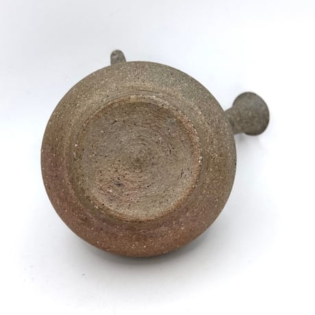 小俣冠丞 Kanjo Omata  焼締 南蛮 茶注　ST1331