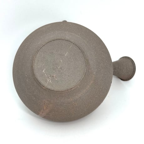小俣冠丞 Kanjo Omata  焼締藻掛茶注　ST1282