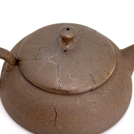 甚秋  伊藤成二  Jinshu  Seiji Ito  平丸 後手茶壺　ST1252