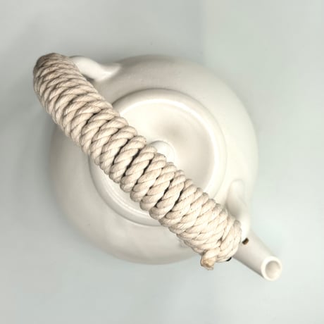 甚秋  伊藤成二  Jinshu  Seiji Ito  煮水器 白 　ST1360