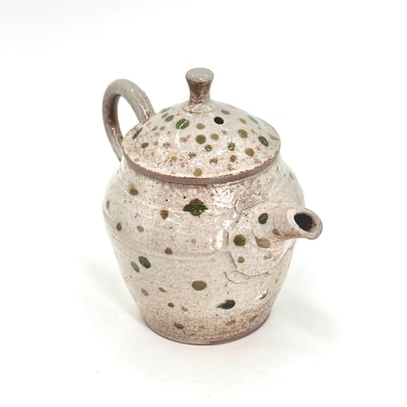 小北條 Kohokujo 彩色 印籠蓋 後手茶注　ST1246