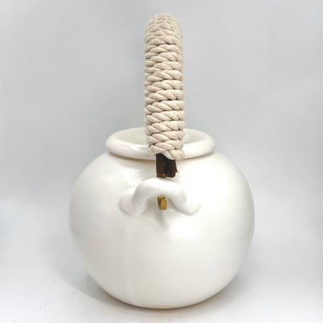 甚秋  伊藤成二  Jinshu  Seiji Ito  煮水器 白 　ST1360