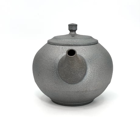 千葉光広 Mitsuhiro Chiba 鉄化粧 焼締 後手急須　ST1285