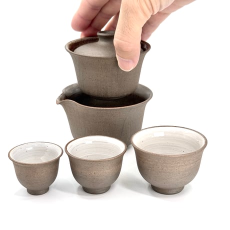 甚秋  伊藤成二  Jinshu  Seiji Ito  携帯茶セット　ST1340