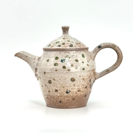 小北條 Kohokujo 彩色 印籠蓋 後手茶注　ST1246