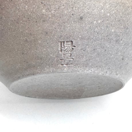 水野陽景 Yokei Mizuno  窯変 焼締 カメ型茶注　ST1413