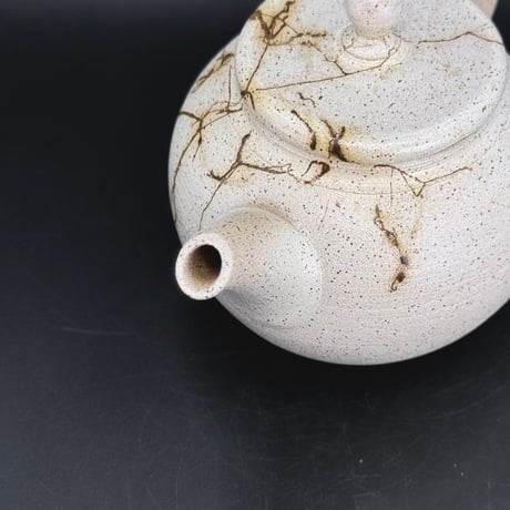 甚秋  伊藤成二  Jinshu  Seiji Ito  後手茶壺 白 　ST1242