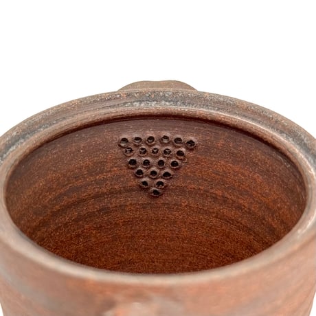 小北條 Kohokujo 焼締 寿門倣 茶注　ST1379