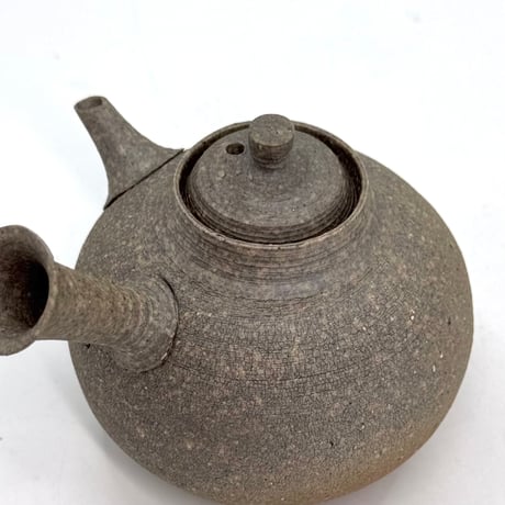 小俣冠丞 Kanjo Omata  焼締 南蛮 茶注　ST1331