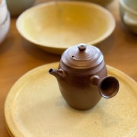 かぶれ窯 服部高好 Kaburegama Takayoshi Hattori 薪窯急須　ST1371