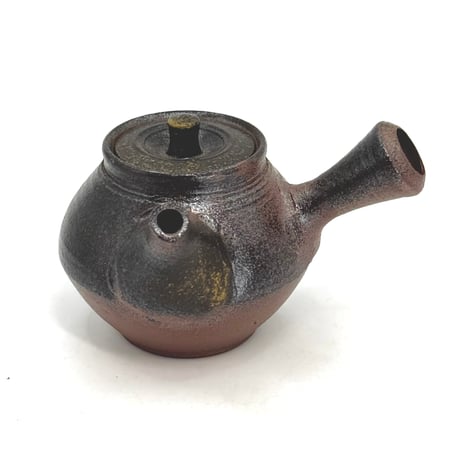 北條 Hokujo 黒窯変 茶注　ST1258