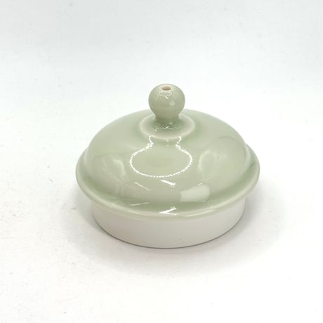 前川淳蔵 Junzo Maekawa 青磁茶壺　ST1218
