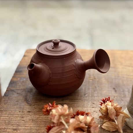 中川貴了 Takanori Nakagawa 本朱泥 茶注　ST1237