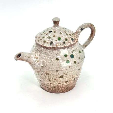 小北條 Kohokujo 彩色 印籠蓋 後手茶注　ST1246