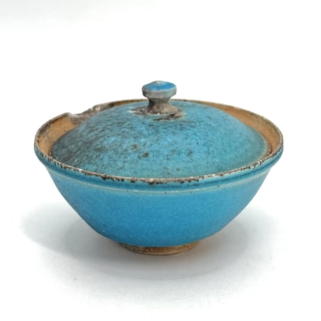 山田想  So Yamada  青 絞り出し  木箱入　ST1260