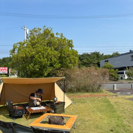 アウトドア茶会　10/3（土）事前予約