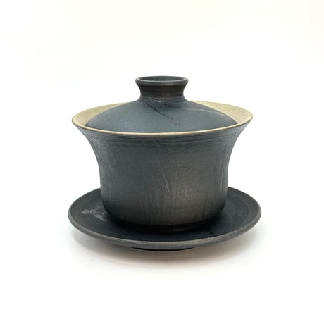 甚秋  伊藤成二  Jinshu  Seiji Ito  藻掛け 蓋碗 中　ST1240