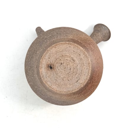 小俣冠丞 Kanjo Omata  焼締 南蛮 茶注　ST1398