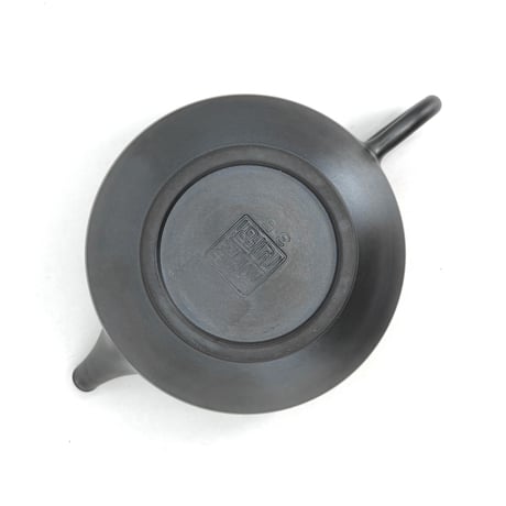 伊藤雅風 Gafu Ito 黒茶銚　ST1309