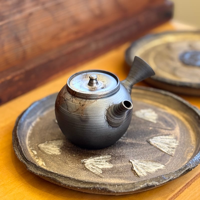  上海限定 急須 新品 山田勇太朗 Yutaro Yamada 藻掛け 急須 ST1402 | TOKONAME ISOBE by