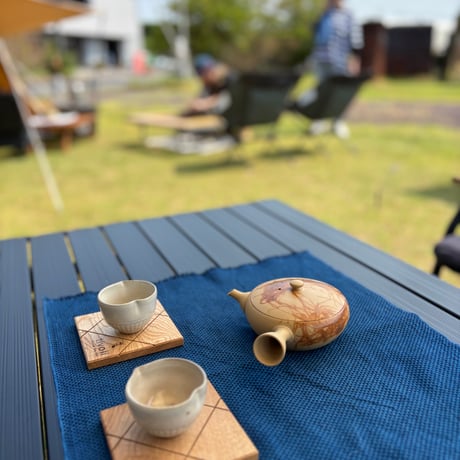 アウトドア茶会　10/3（土）事前予約