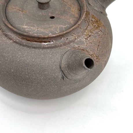 小俣冠丞 Kanjo Omata  焼締藻掛茶注　ST1282