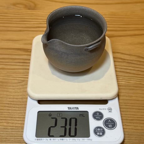 水野陽景 Yokei Mizuno  窯変 焼締 丸湯冷　ST1366