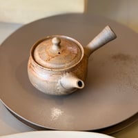 谷川仁 Hitoshi Tanikawa 炭化藻掛 茶注　ST1250