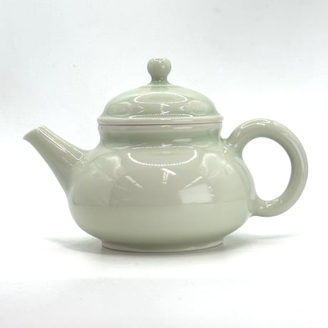 前川淳蔵 Junzo Maekawa 青磁茶壺　ST1218