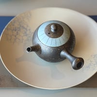 藤田德太 Tokuta Fujita ルレット 丸型 急須　ST1376