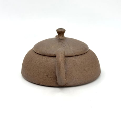 甚秋  伊藤成二  Jinshu  Seiji Ito  平丸 後手茶壺　ST1252